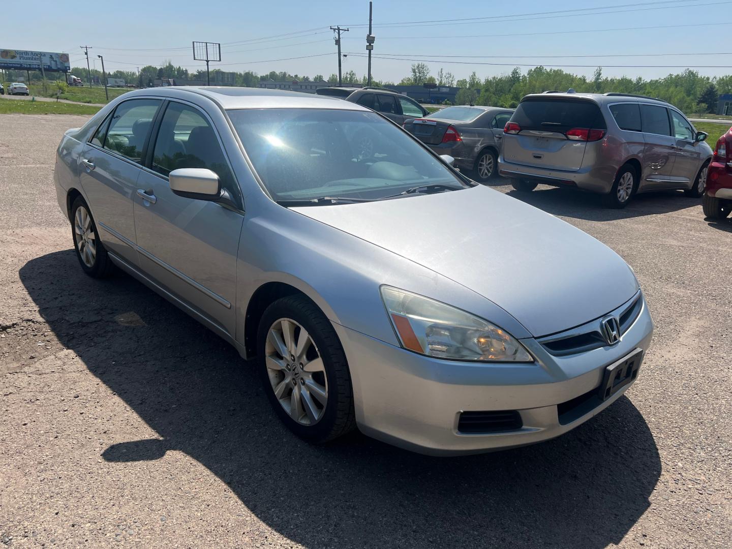 2007 Honda Accord (1HGCM66547A) , located at 17255 hwy 65 NE, Ham Lake, MN, 55304, 0.000000, 0.000000 - Photo#6